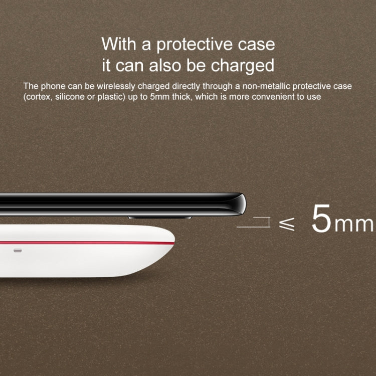 Huawei 15W Max Qi Standard Intelligent Fast Wireless Charger with 5A Cable and 10V / 4A Charging Plug(Black) - free shipping - PMC TechLife - Order now!