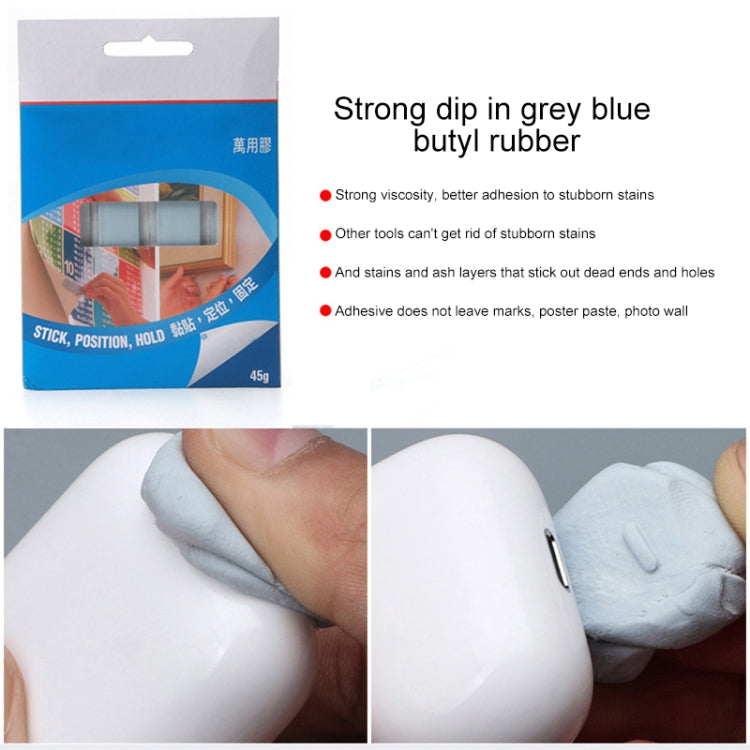 For Airpods 4 in 1 Blu-tack Wireless Earphone Charging Box Cleaning Tools - Other Accessories by PMC TechLife | Online Shopping South Africa | PMC TechLife