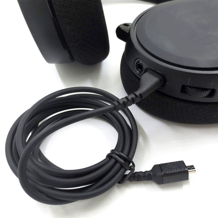 ZS0167 Sound Card Connecting Cable for Steelseries Arctis 3 5 7 Headphones - Headset Accessories by PMC TechLife | Online Shopping South Africa | PMC TechLife | Buy Now Pay Later Mobicred