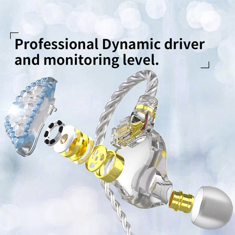 CVJ Liuli 3.5mm In-ear Wired Headphones,Length 1.25m (Red) - free shipping - PMC TechLife - Order now!