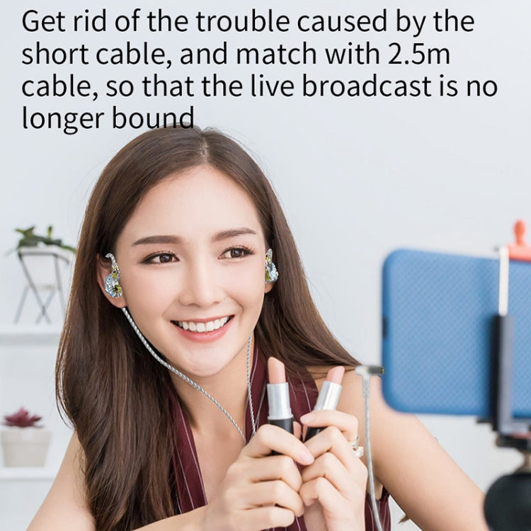 CVJ Liuli 3.5mm In-ear Wired Headphones,Length 2.5m (Blue) - free shipping - PMC TechLife - Order now!