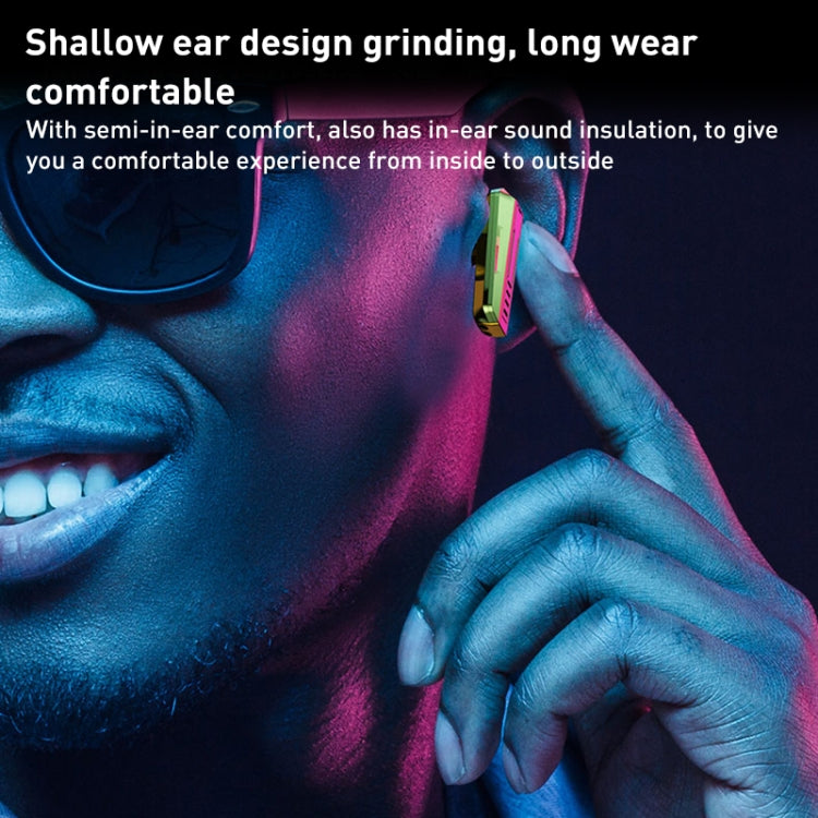 WK VB05 Pioneer Series Wireless Bluetooth Earphones (Red) - free shipping - PMC TechLife - Order now!