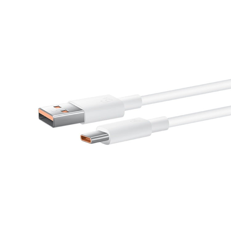 Original Huawei CC790 USB Type-A to USB-C / Type-C Interface 6A Data Cable, Cable Length: 1m(White) - free shipping - PMC TechLife - Order now!