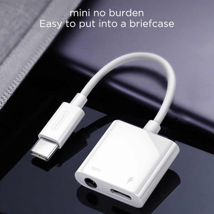 JOYROOM SH-C1 Type-C / USB-C to 3.5mm Digital Audio Converter Adapter (Black) - free shipping - PMC TechLife - Order now!