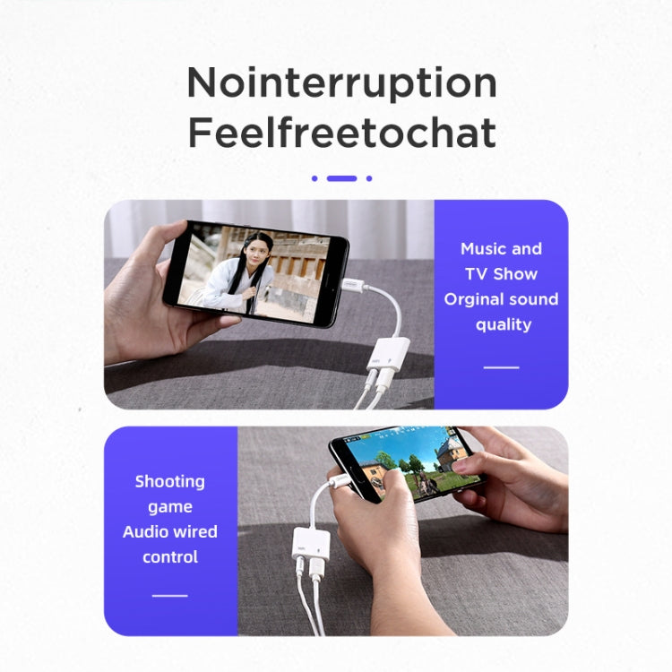 JOYROOM SH-C1 Type-C / USB-C to 3.5mm Digital Audio Converter Adapter (Black) - free shipping - PMC TechLife - Order now!