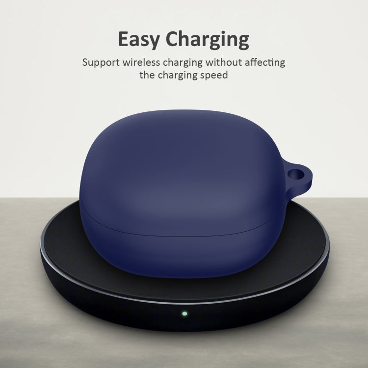 For Anker Soundcore Liberty 4 Bluetooth Earphone Silicone Protective Case (Black) - Other Earphone Case by PMC TechLife | Online Shopping South Africa | PMC TechLife