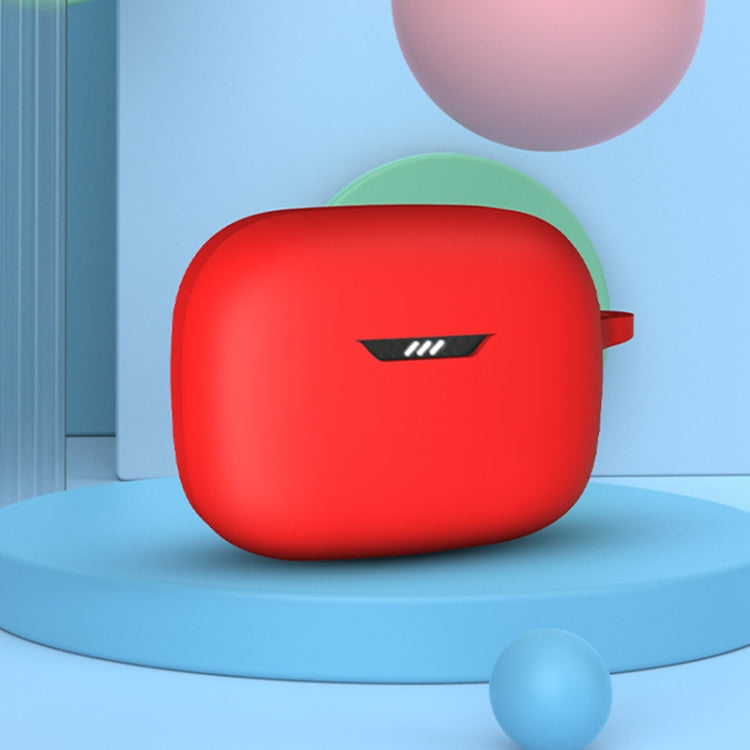 For JBL Tune Buds / Beam Bluetooth Earphone Silicone Protective Case (Red) - Other Earphone Case by PMC TechLife | Online Shopping South Africa | PMC TechLife