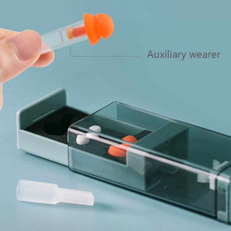 Original Xiaomi Youpin jordan &judy Portable Soundproof Noise Reduction Earplugs(Orange) - Ear Care Tools by Xiaomi | Online Shopping South Africa | PMC TechLife