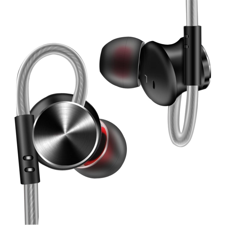 QKZ DM10 High-quality In-ear All-metal Sports Music Headphones, Microphone Version - In Ear Wired Earphone by QKZ | Online Shopping South Africa | PMC TechLife | Buy Now Pay Later Mobicred