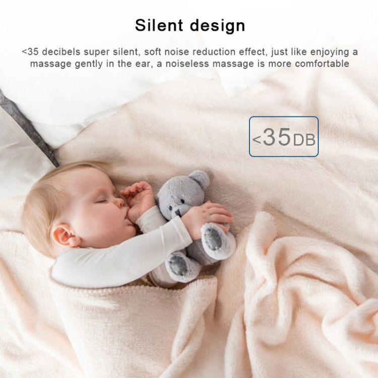 Portable Mini Multifunctional Physiotherapy Electric Hand-held Massage Stick(White) - Massage & Relaxation by PMC TechLife | Online Shopping South Africa | PMC TechLife