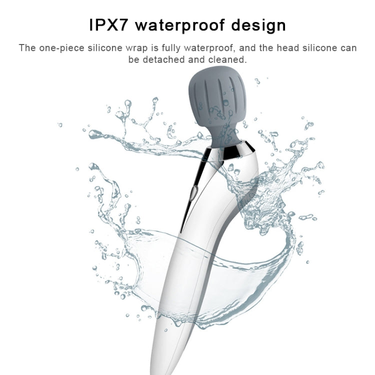 Portable Mini Multifunctional Physiotherapy Electric Hand-held Massage Stick(White) - Massage & Relaxation by PMC TechLife | Online Shopping South Africa | PMC TechLife