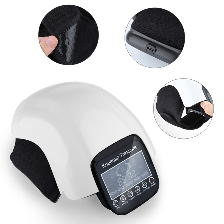 Smart Infrared Hot Compress Knee Massager Physiotherapy Device - free shipping - PMC TechLife - Order now!
