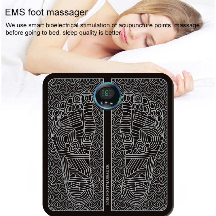 EMS Micro-current Smart Foot Pad Foot Massage Physical Therapy (Rechargeable Version) - Massage & Relaxation by PMC TechLife | Online Shopping South Africa | PMC TechLife