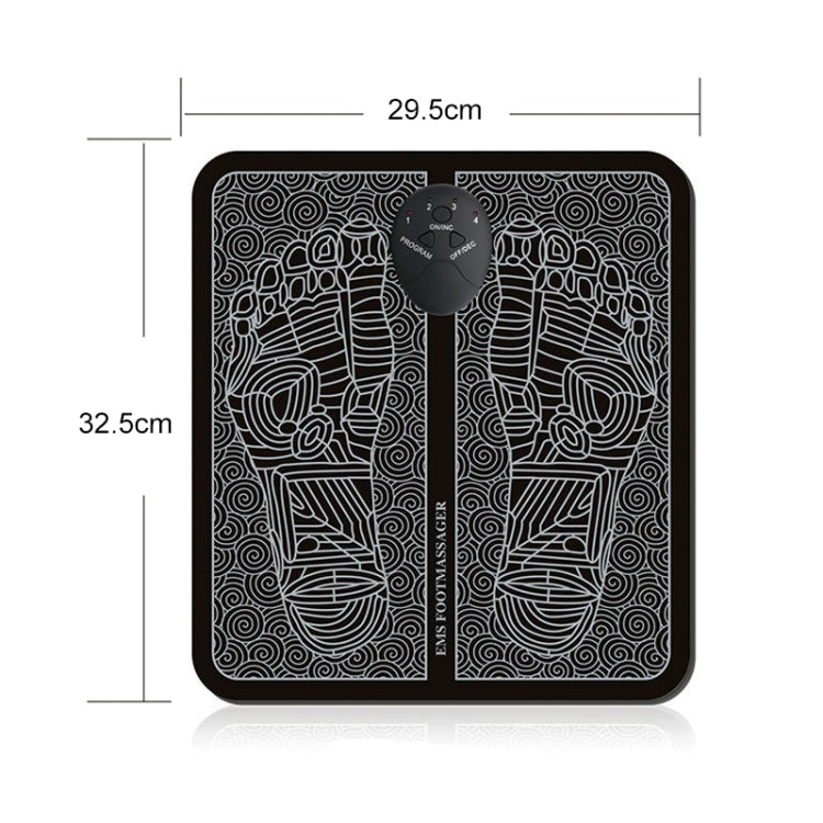 EMS Micro-current Smart Foot Pad Foot Massage Physical Therapy (Battery Version) - Massage & Relaxation by PMC TechLife | Online Shopping South Africa | PMC TechLife