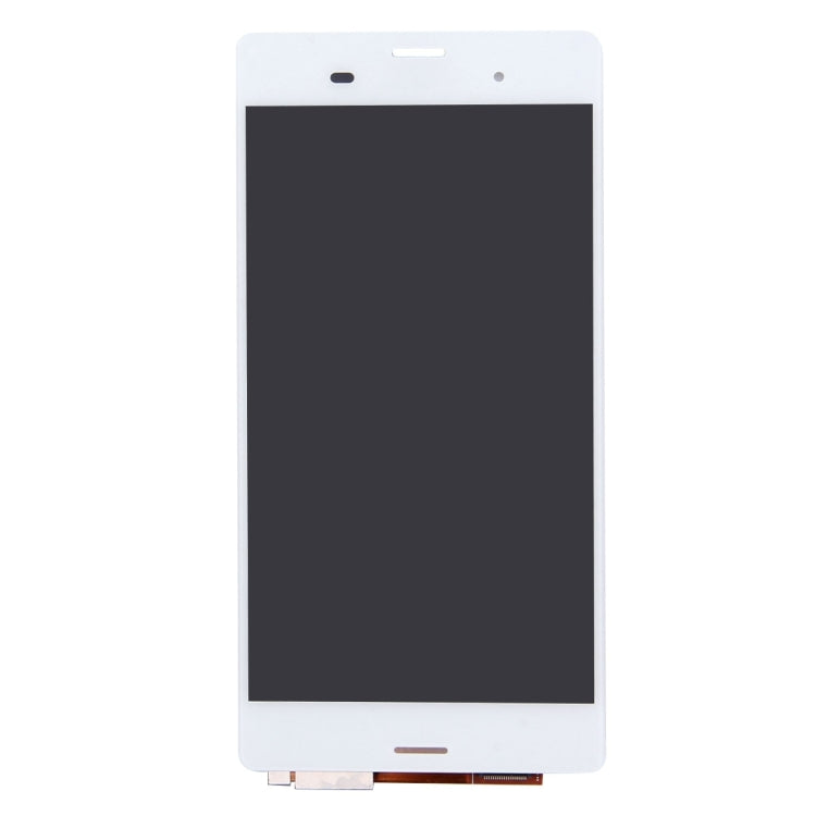 OEM LCD Screen for Sony Xperia Z3 with Digitizer Full Assembly(White) - free shipping - PMC TechLife - Order now!