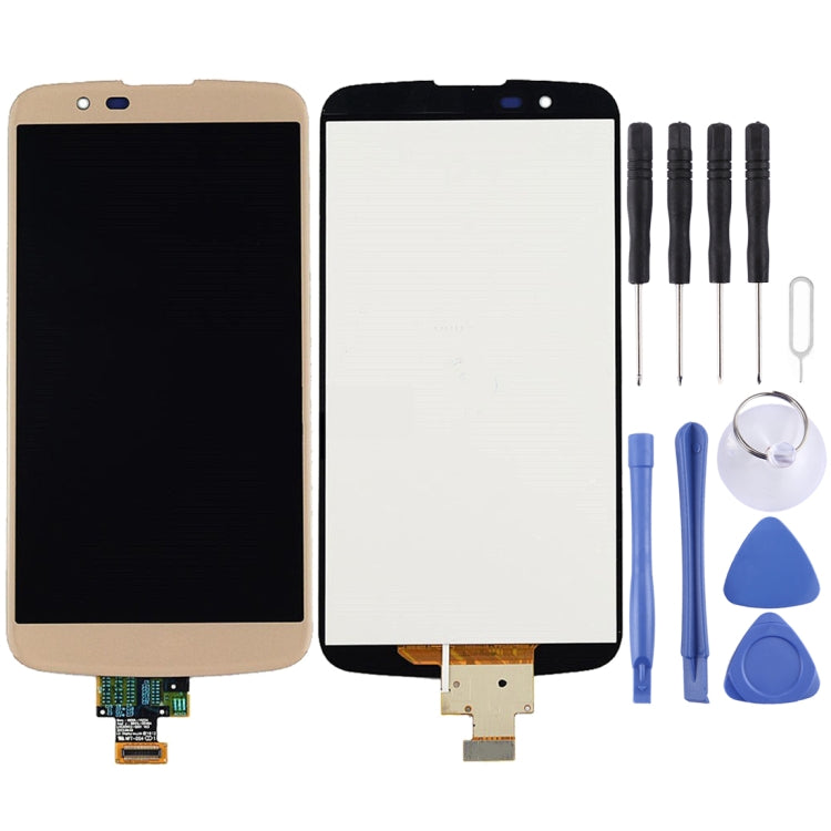 TFT LCD Screen for LG K10 Lte / K10 2016 / K410 / K420 / K420N / K430 / K430DS / K430DSF / K430DSY  with Digitizer Full Assembly - free shipping - PMC TechLife - Order now!