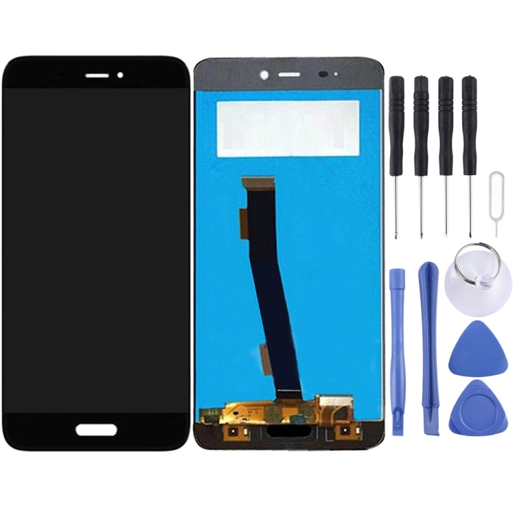 TFT LCD Screen for Xiaomi Mi 5 with Digitizer Full Assembly (Black) - free shipping - PMC TechLife - Order now!