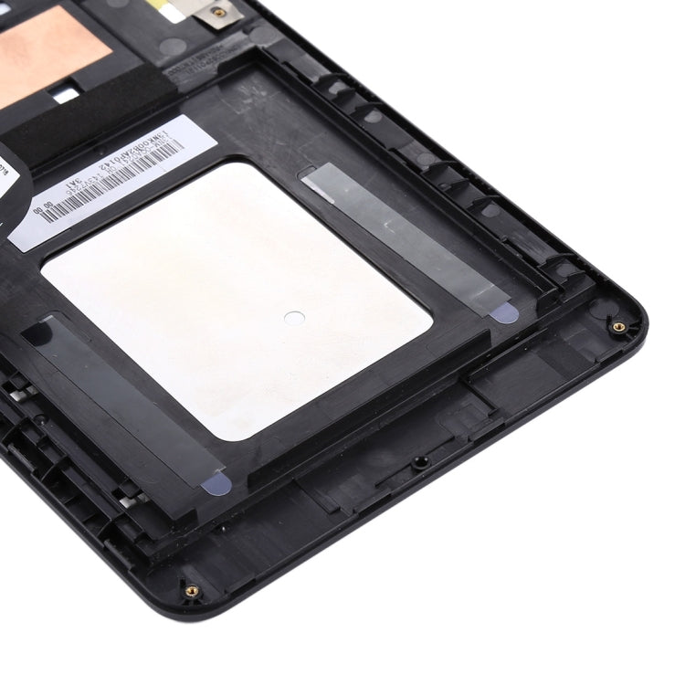OEM LCD Screen for Asus Memo Pad HD7 / ME173X / ME173 K00B Digitizer Full Assembly with Frame (Black) - free shipping - PMC TechLife - Order now!