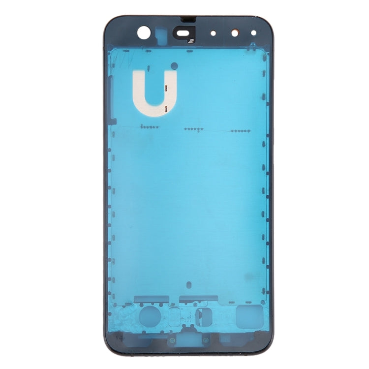 For Xiaomi Mi 6 Front Housing LCD Frame Bezel Plate(Black) - Frame Bezel Plate by PMC TechLife | Online Shopping South Africa | PMC TechLife