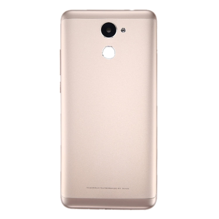 For Huawei Enjoy 7 Plus / Y7 Prime Battery Back Cover(Gold) - Back Cover by PMC TechLife | Online Shopping South Africa | PMC TechLife