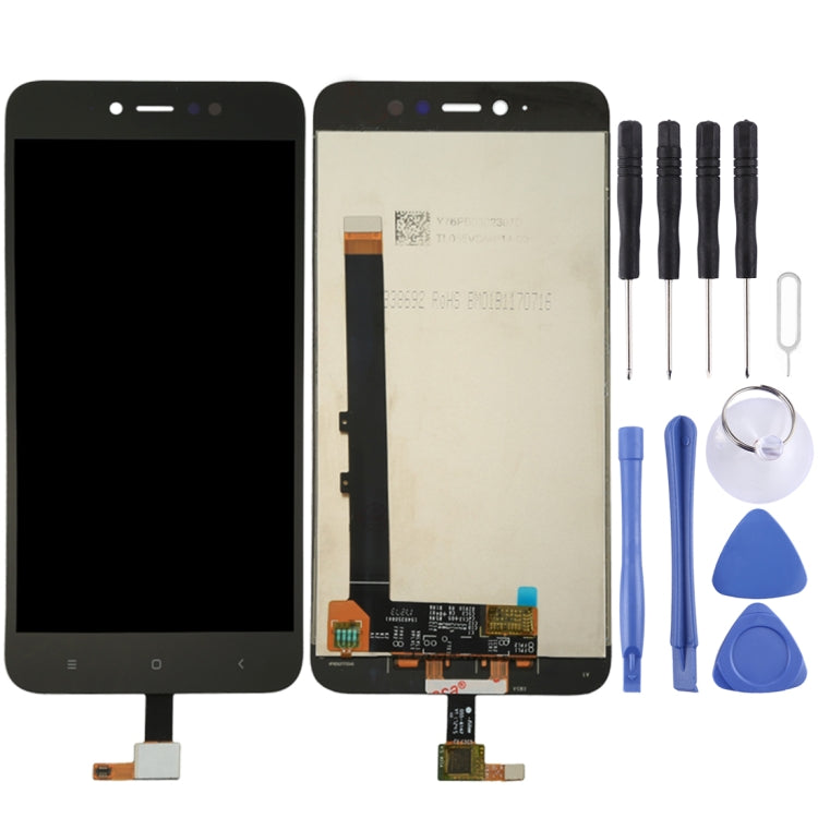 TFT LCD Screen For Xiaomi Redmi Note 5A Pro / Prime with Digitizer Full Assembly(Black) - free shipping - PMC TechLife - Order now!