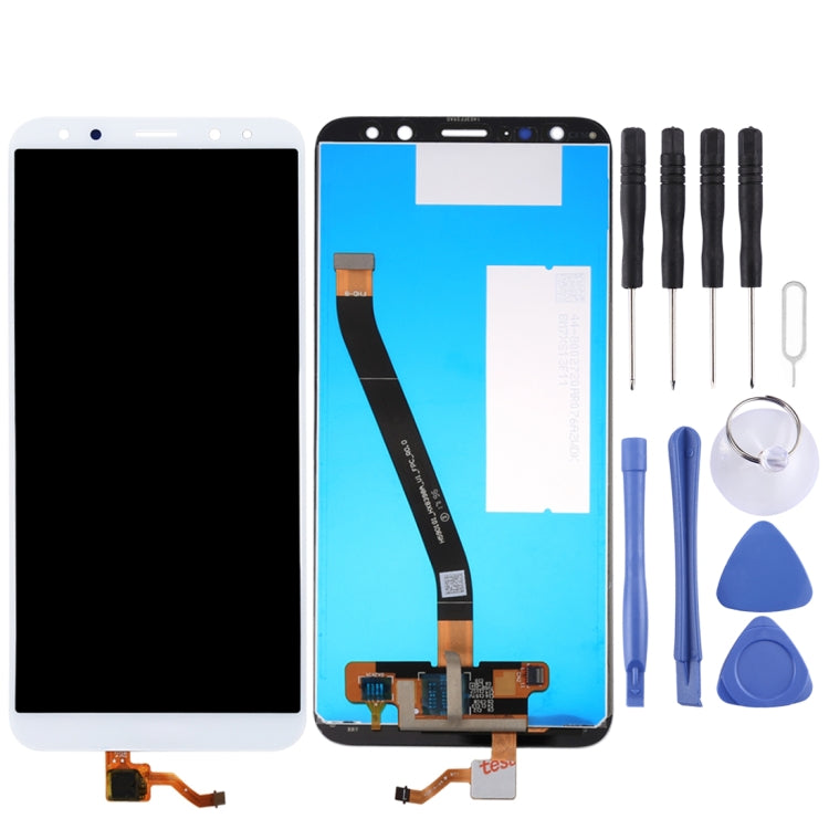 OEM LCD Screen For Huawei Maimang 6 / Mate 10 Lite / Nova 2i with Digitizer Full Assembly (White) - free shipping - PMC TechLife - Order now!