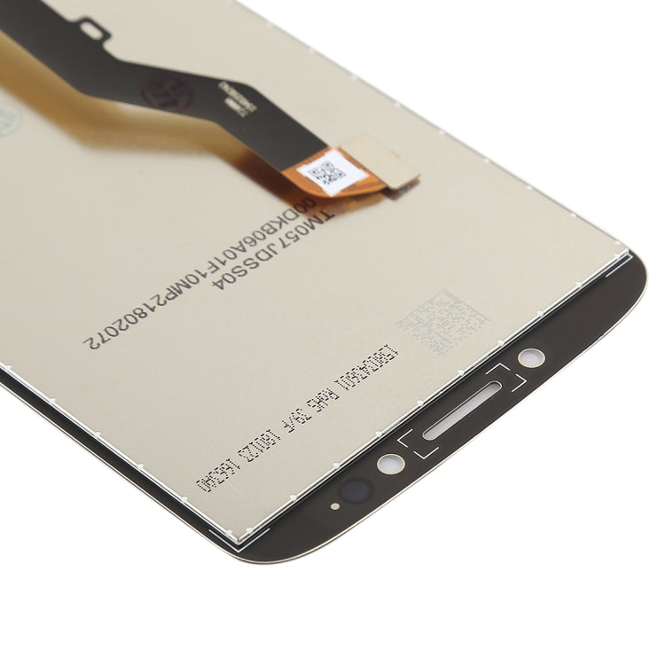 TFT LCD Screen for Motorola Moto E5 with Digitizer Full Assembly (Gold) - free shipping - PMC TechLife - Order now!