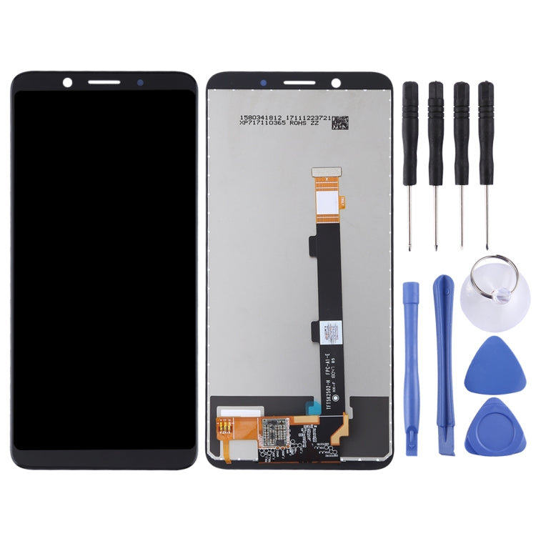 TFT LCD Screen for OPPO A73���China)/ F5 Youth CPH1725(Black)with Digitizer Full Assembly - free shipping - PMC TechLife - Order now!