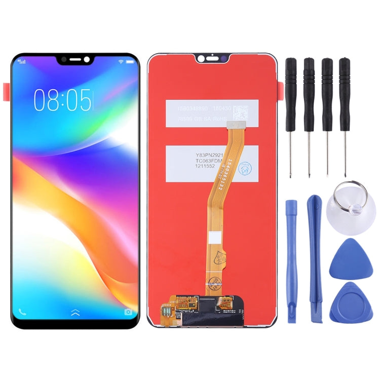 Original LCD Screen for Vivo Y85 / Z1 / Z1i / V9 Youth / V9 with Digitizer Full Assembly(Black) - free shipping - PMC TechLife - Order now!