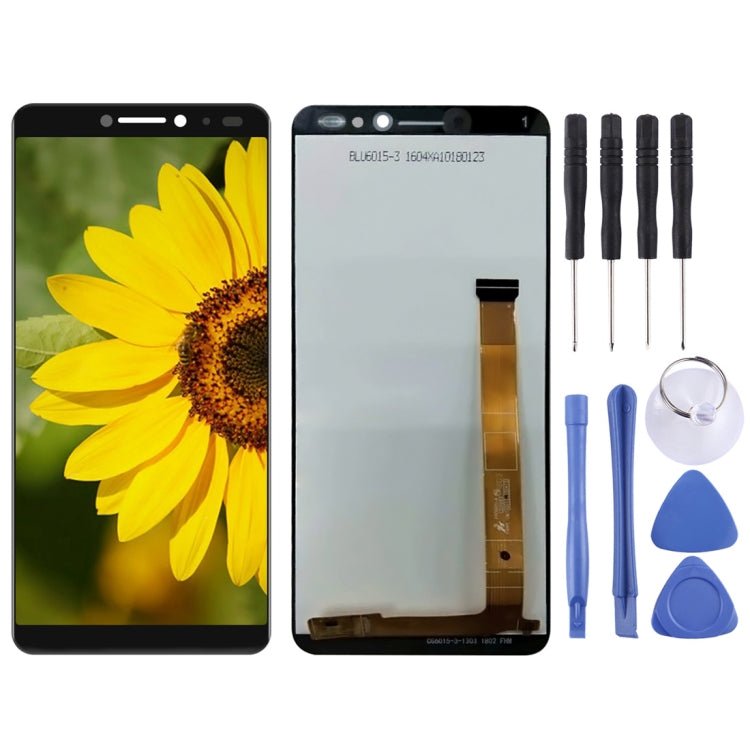 OEM LCD Screen for Alcatel 3V / 5099D with Digitizer Full Assembly (Black) - free shipping - PMC TechLife - Order now!