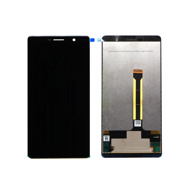 LCD Screen and Digitizer Full Assembly for Nokia 7 Plus / E9 Plus(Black) - free shipping - PMC TechLife - Order now!