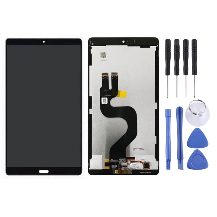OEM LCD Screen for Huawei MediaPad M5 8.4 inch / SHT-AL09 / SHT-W09 with Digitizer Full Assembly (Black) - free shipping - PMC TechLife - Order now!