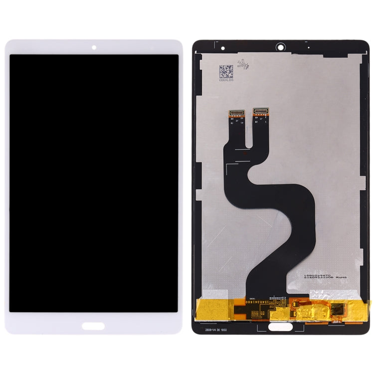 OEM LCD Screen for Huawei MediaPad M5 8.4 inch / SHT-AL09 / SHT-W09 with Digitizer Full Assembly (White) - free shipping - PMC TechLife - Order now!