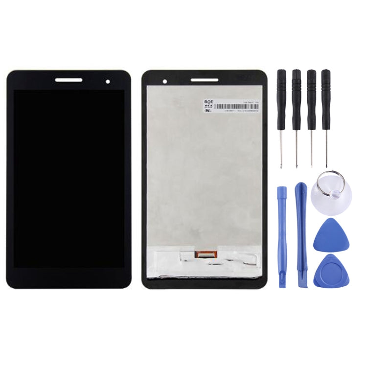 OEM LCD Screen for Huawei MediaPad T2 7.0 LTE / BGO-DL09 with Digitizer Full Assembly (Black) - free shipping - PMC TechLife - Order now!