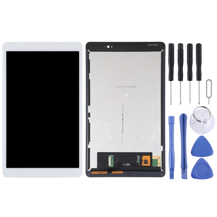 OEM LCD Screen for Huawei MediaPad T2 10 Pro / FDR-A01L / FDR-A01W with Digitizer Full Assembly (White) - free shipping - PMC TechLife - Order now!