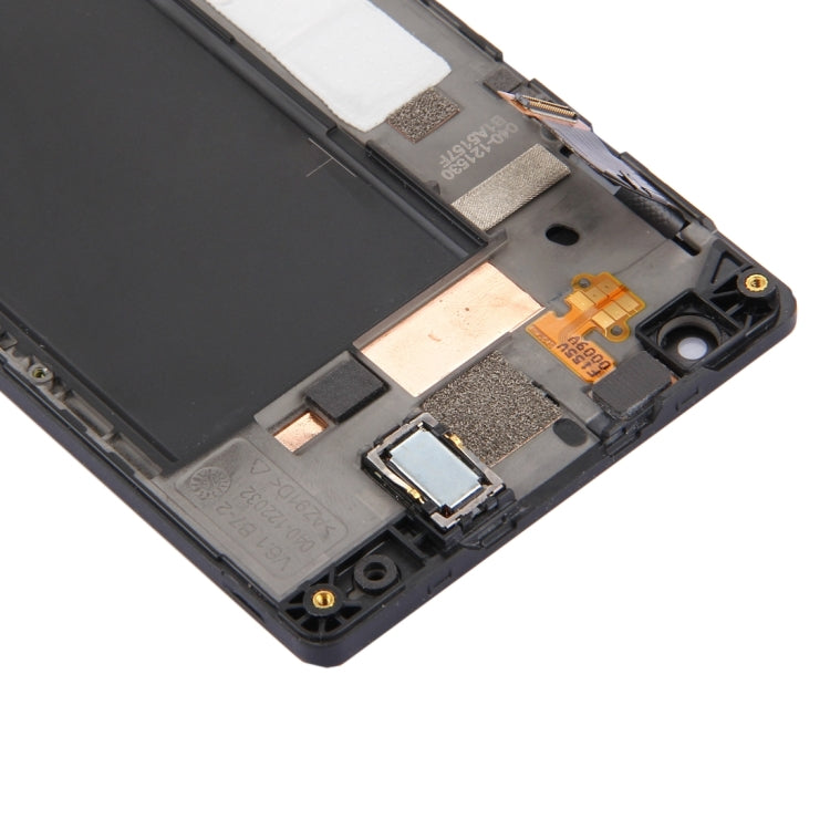 TFT LCD Screen for Nokia Lumia 735 with Digitizer Full Assembly (Black) - free shipping - PMC TechLife - Order now!
