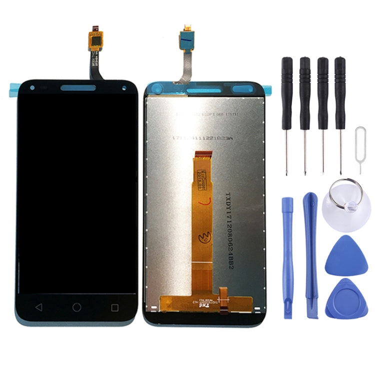 OEM LCD Screen for Alcatel U5 3G 4047 / 4047D / 4047G / OT4047 / OT4047D / OT4047G with Digitizer Full Assembly (Black) - free shipping - PMC TechLife - Order now!