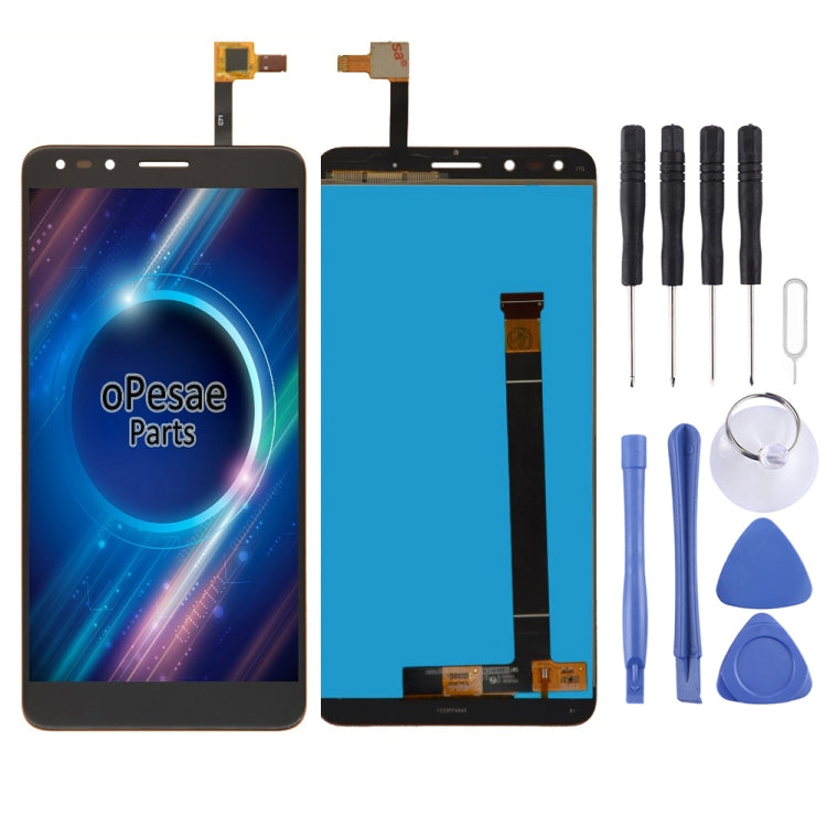 OEM LCD Screen for Alcatel Pop 4 7070 / OT-7070 / OT7070 / 7070X / 7070Q / 7070A / 7070I with Digitizer Full Assembly (Black) - free shipping - PMC TechLife - Order now!
