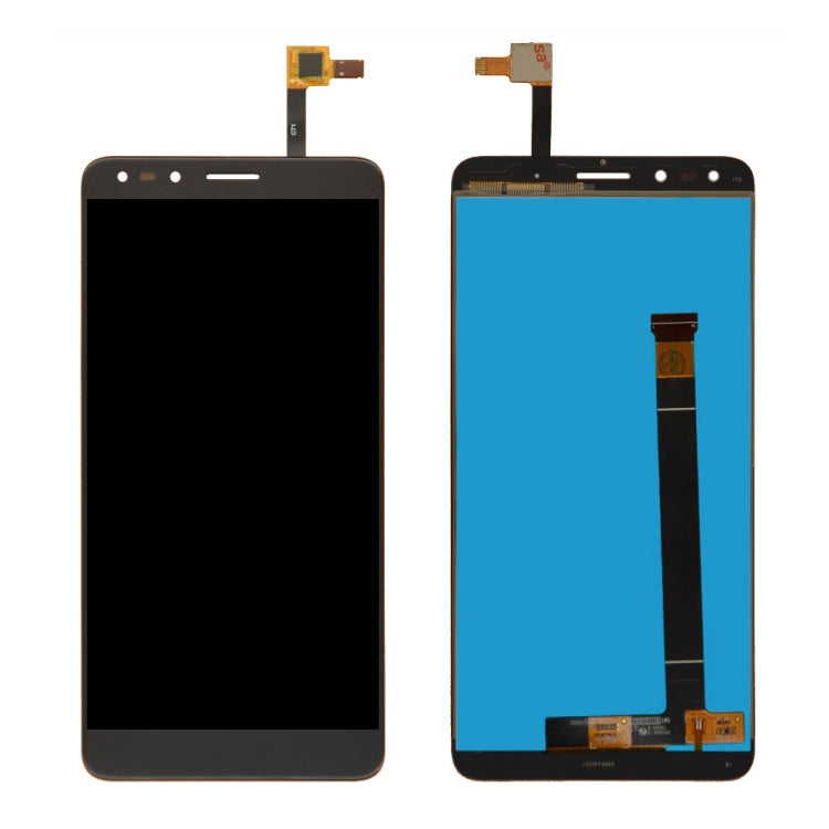 OEM LCD Screen for Alcatel Pop 4 7070 / OT-7070 / OT7070 / 7070X / 7070Q / 7070A / 7070I with Digitizer Full Assembly (Black) - free shipping - PMC TechLife - Order now!