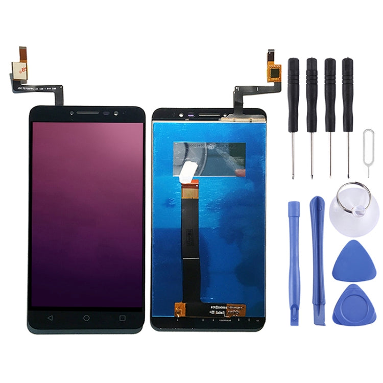 LCD Screen and Digitizer Full Assembly for Alcatel A3 XL 9008 / 9008X / 9008D / OT9008(Black) - free shipping - PMC TechLife - Order now!