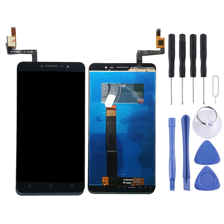 LCD Screen and Digitizer Full Assembly for Alcatel A3 XL 9008 / 9008X / 9008D / OT9008(Black) - free shipping - PMC TechLife - Order now!