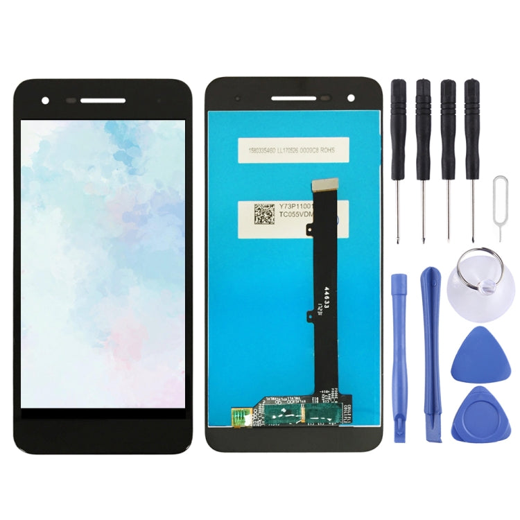 OEM LCD Screen for Vodafone Smart V8 VFD710 with Digitizer Full Assembly (Black) - free shipping - PMC TechLife - Order now!