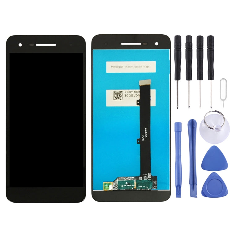 OEM LCD Screen for Vodafone Smart V8 VFD710 with Digitizer Full Assembly (Black) - free shipping - PMC TechLife - Order now!