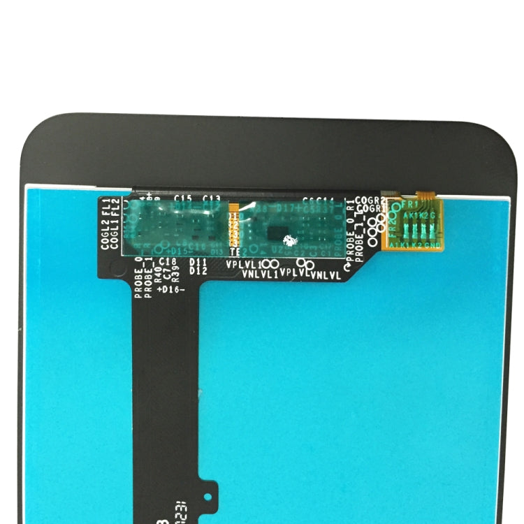 OEM LCD Screen for Vodafone Smart V8 VFD710 with Digitizer Full Assembly (Black) - free shipping - PMC TechLife - Order now!