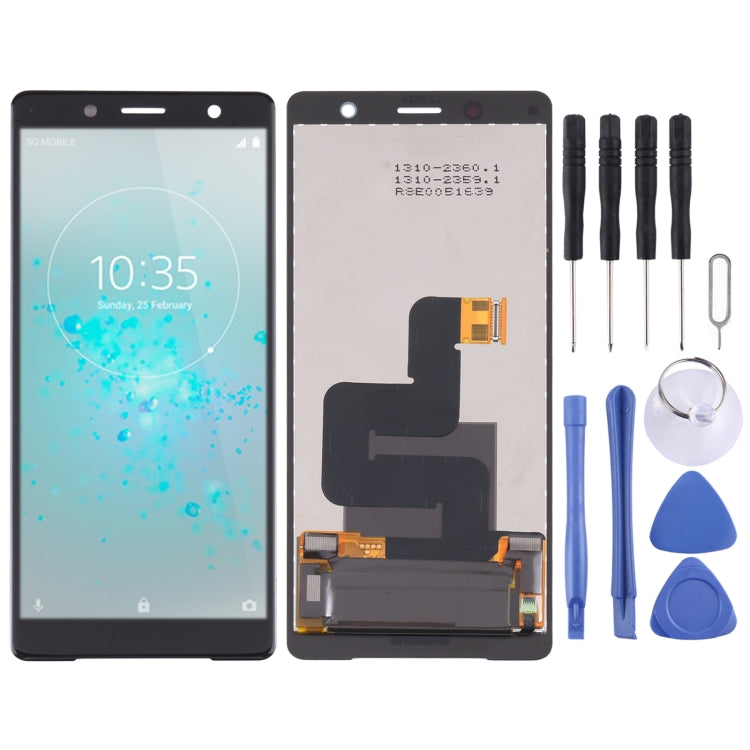 OEM LCD Screen for Sony Xperia XZ2 Compact with Digitizer Full Assembly(Black) - free shipping - PMC TechLife - Order now!