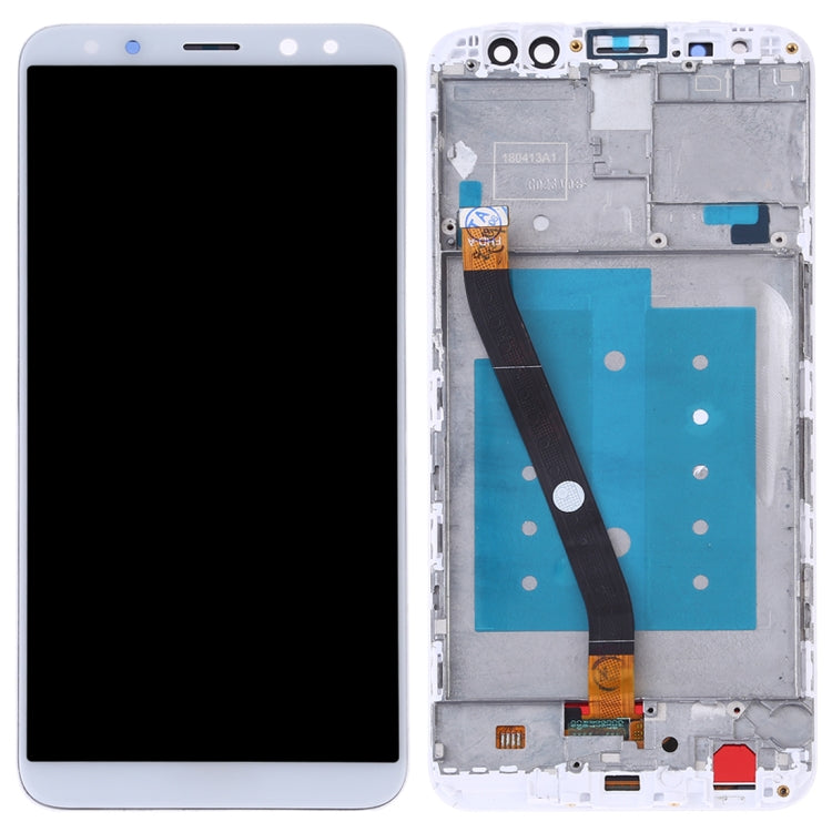 LCD Screen and Digitizer Full Assembly with Frame for Huawei Mate 10 Lite / Nova2i (Malaysia) / Maimang 6 (China) / Honor 9i (India) / G10(White) - free shipping - PMC TechLife - Order now!