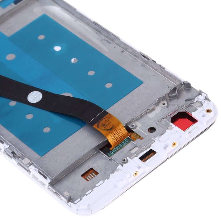 LCD Screen and Digitizer Full Assembly with Frame for Huawei Mate 10 Lite / Nova2i (Malaysia) / Maimang 6 (China) / Honor 9i (India) / G10(White) - free shipping - PMC TechLife - Order now!