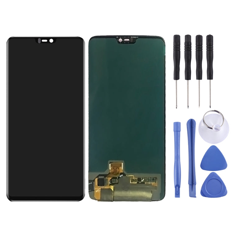 For OnePlus 6 with Digitizer Full Assembly OEM LCD Screen (Black) - free shipping - PMC TechLife - Order now!