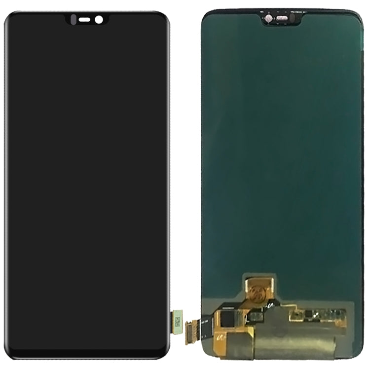 For OnePlus 6 with Digitizer Full Assembly OEM LCD Screen (Black) - free shipping - PMC TechLife - Order now!
