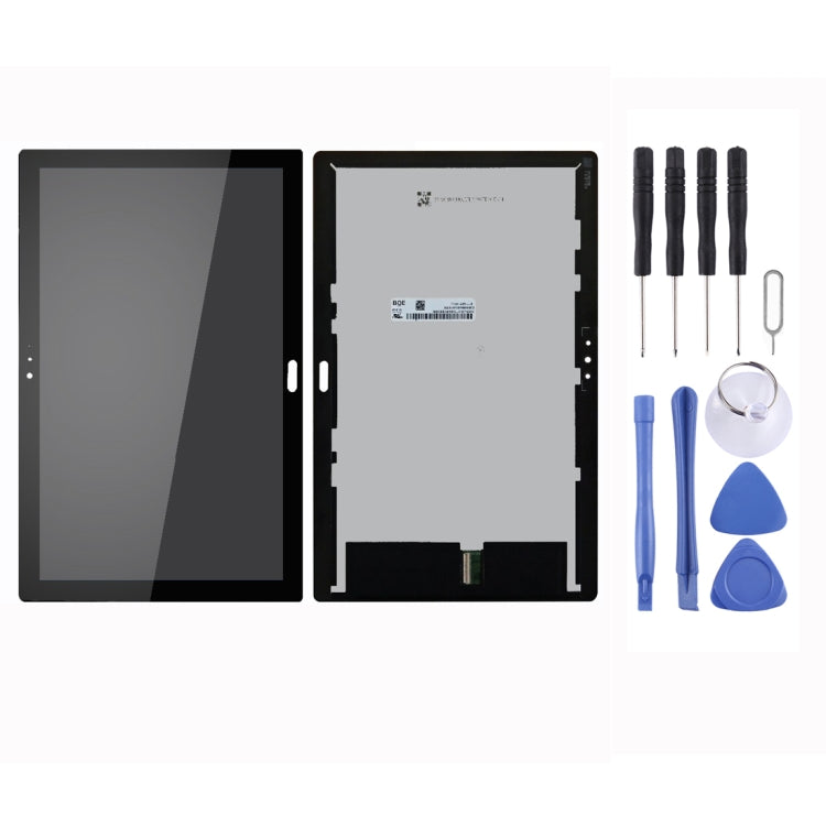 OEM LCD Screen for Lenovo Tab P10 / TB-X705 / TB-X705L / TB-X705F / TB-X705N with Digitizer Full Assembly (Black) - free shipping - PMC TechLife - Order now!